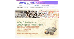 Desktop Screenshot of forensicgeology.com